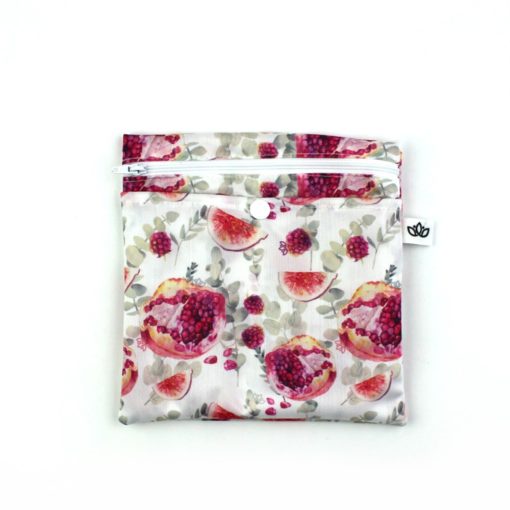 Pochette imperméable pour serviettes sanitaires Omaïki -Lotus