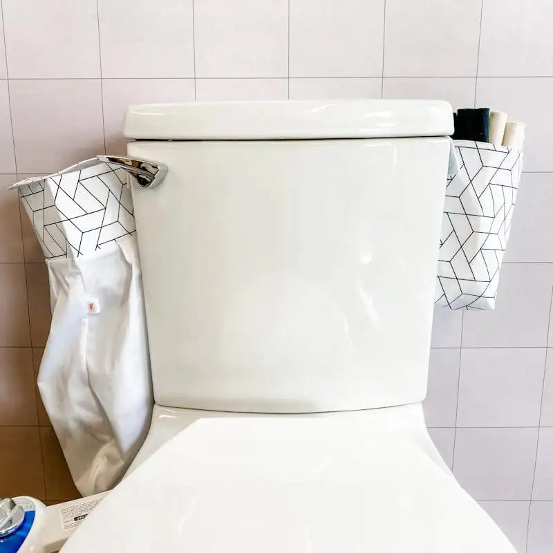 Ensemble de toilette - Papier hygiénique lavable Bateau Bateau
