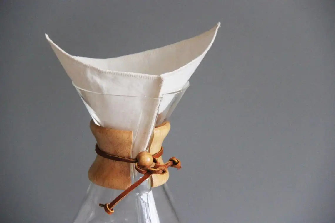 Filtre à café réutilisable pour Chemex Lunitouti
