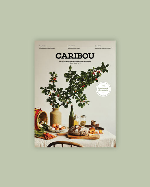 Magazine - Hors-Série - "L'Autonomie Alimentaire" Caribou
