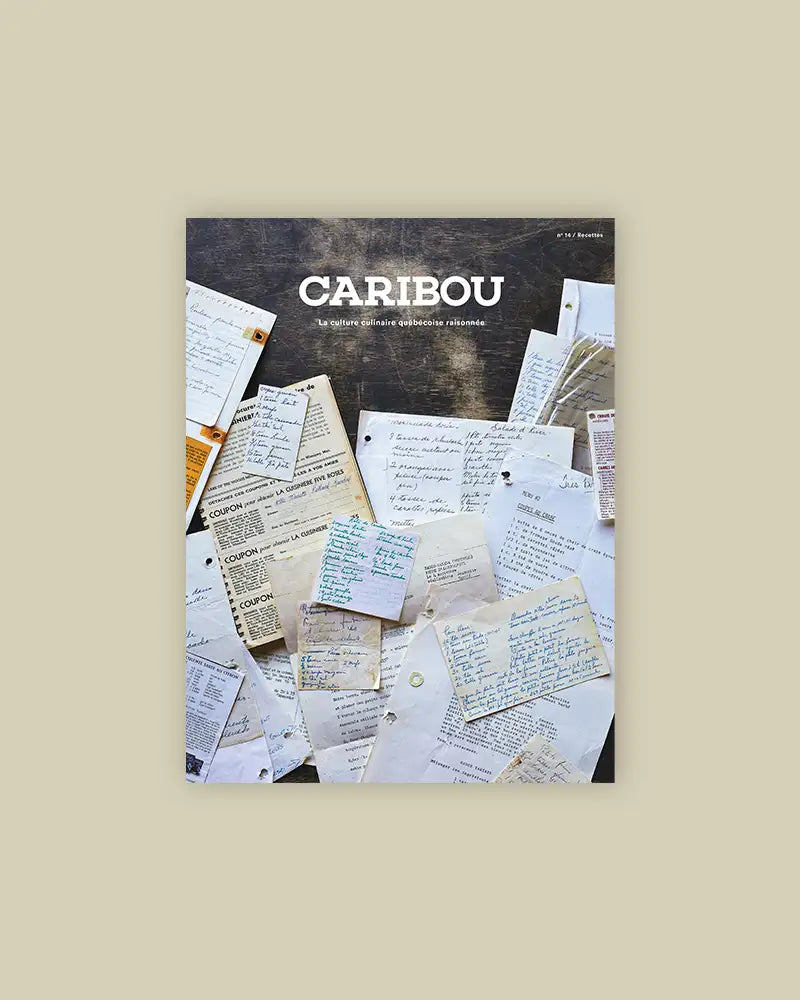 Magazine - Numéro 14 - "Recettes" Caribou